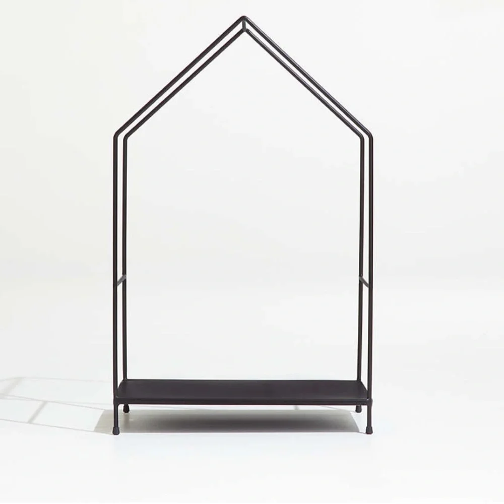 New! Crate & Barrel log holder